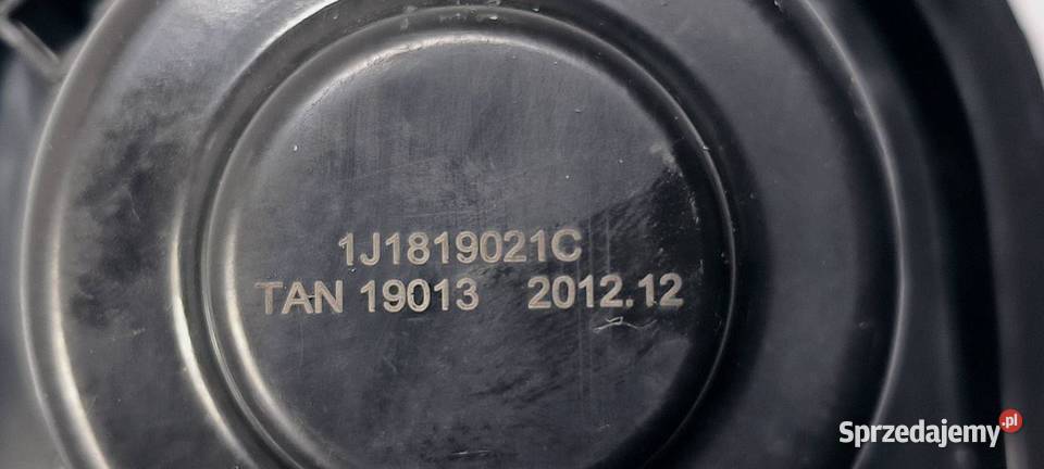 WENTYLATOR KABINOWY SKODA OCTAVIA I LIFT