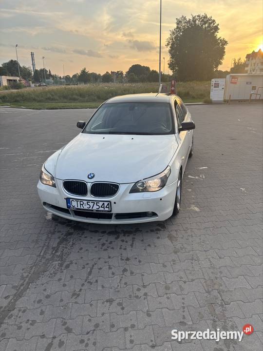 Bmw e60 525d 2005 ESP Chojnice