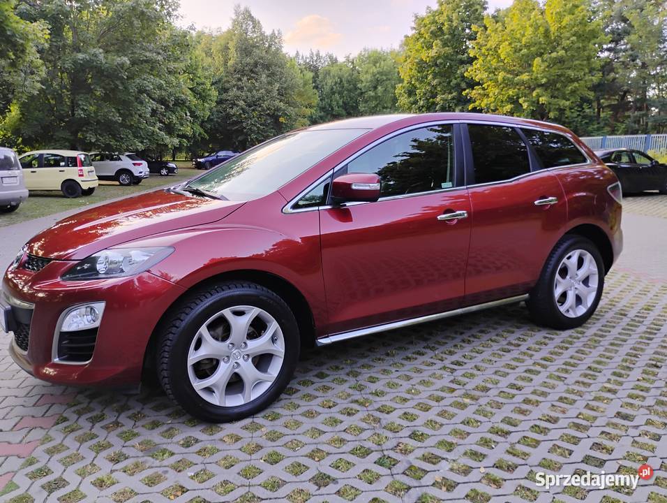 Mazda CX7 22 Salon polska trzeci właściciel Łódź