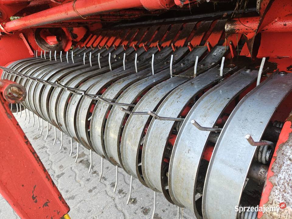 Prasa Rolująca Metal Fach Z562 SiatkaSznurek mazowieckie Grójec sprzedam
