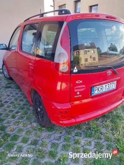 Toyota Yaris Verso 13 z instalacją LPG manualna Krotoszyn sprzedam