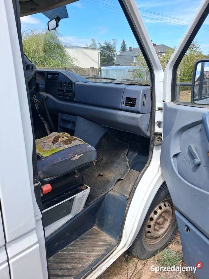 Sprinter 308 6 osobowy rama rostaw diesel Czersk