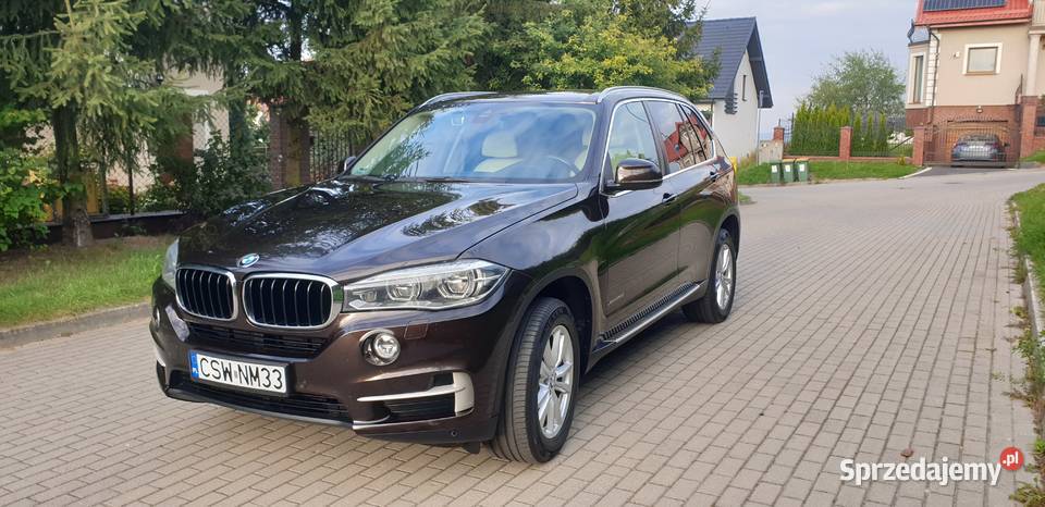 BMW X5 F15 20 xDrive25d salon Polska pierwszy diesel Świecie
