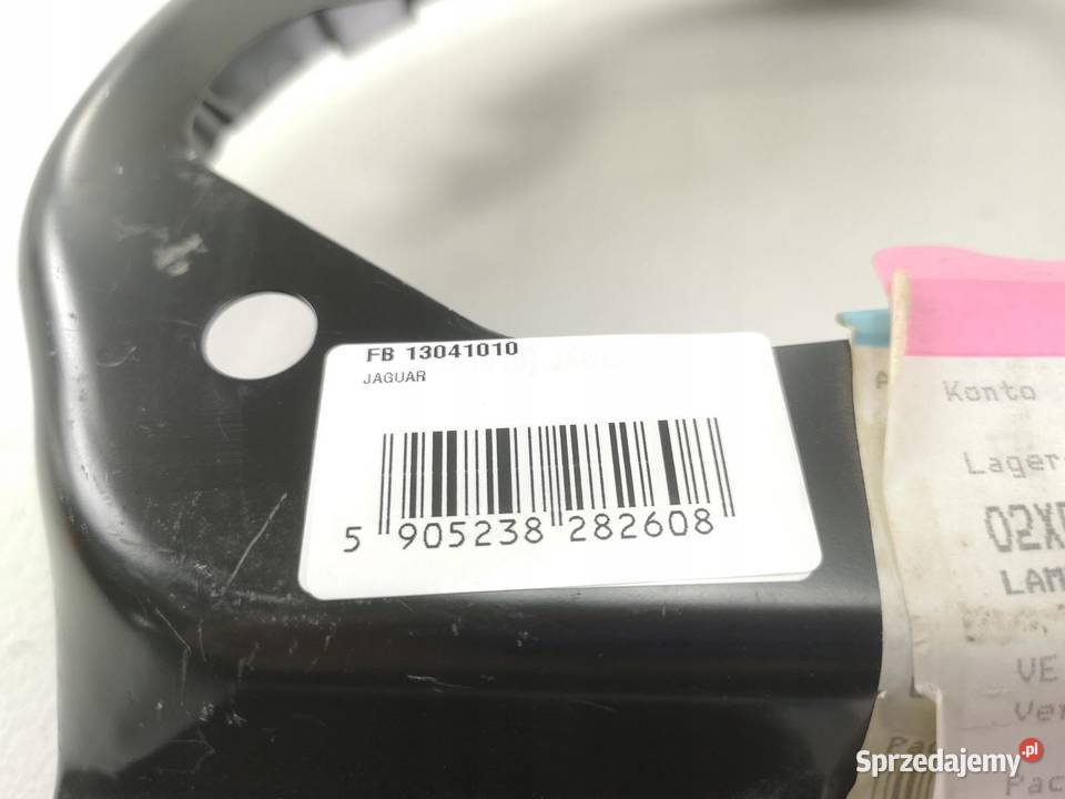 MOCOWANIE LAMPY TYLNEJ JAGUAR STYPE X200 lubelskie