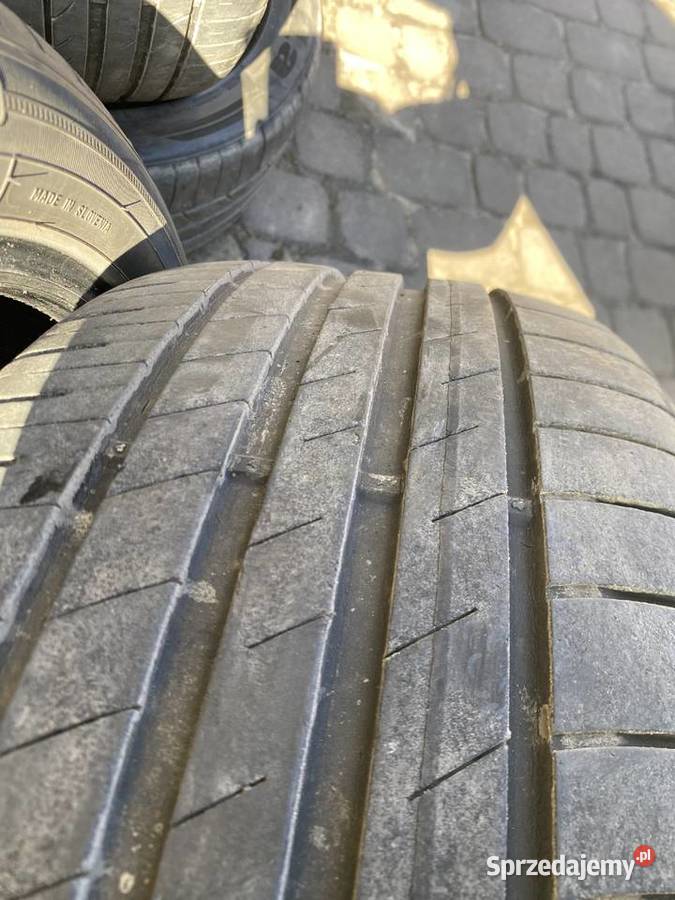 4 używane opony 20550r17 2x Goodyear 2x setula pomorskie Karsin