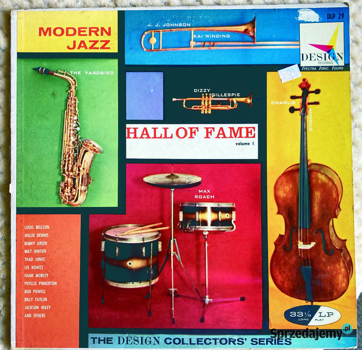 Modern Jazz Hall Of Fame Volume 1 1 płyta Szczecin