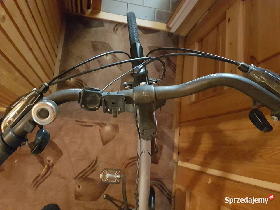 Rower KROSS aluminiowa rama Lkoła 28 amortyzator podlaskie Białystok sprzedam
