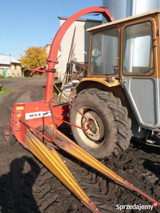 Sieczkarnia do kukurydzy jednorzędowa Pottinger nieuszkodzony Przyczepiane Siedlce