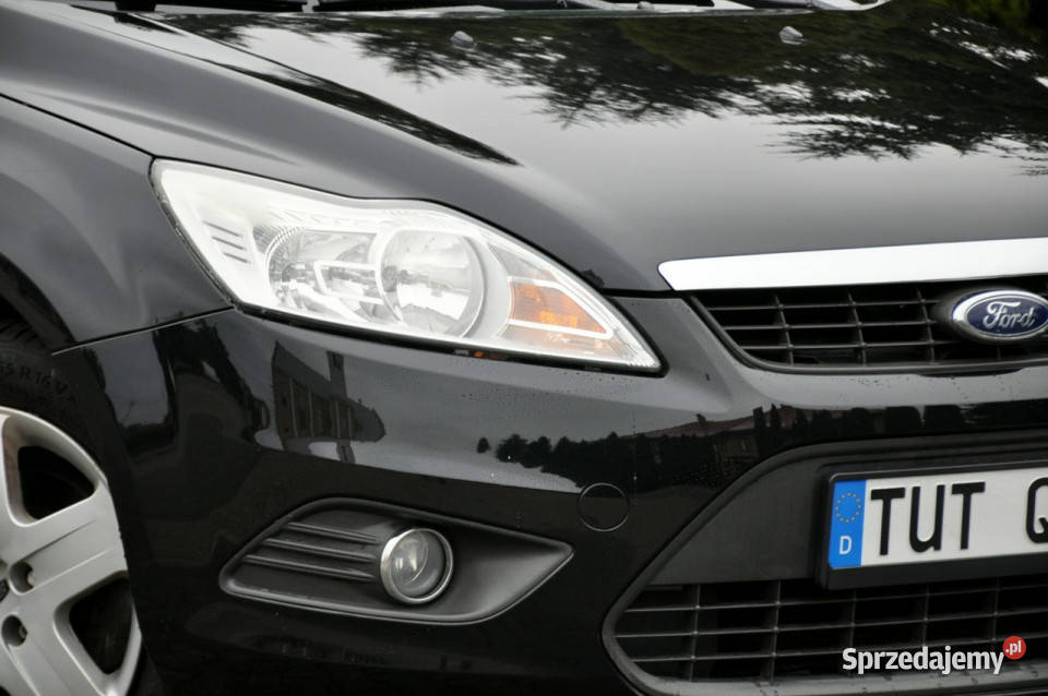 Ford Focus 16i100CzarnyI Ostrów Mazowiecka