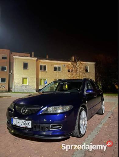 Mazda 6 2006 Kombi Motoryzacja Sanok