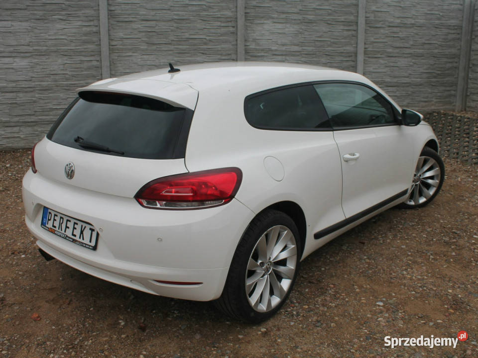 Volkswagen Scirocco VW 14 TSI 160 Klimatronik pomorskie