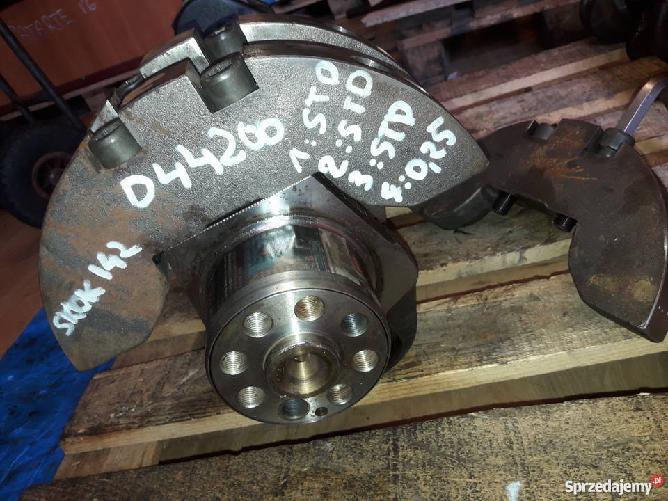 Wał korbowy 4220302901 D44200 Mercedes 1836 2529 Częstochowa