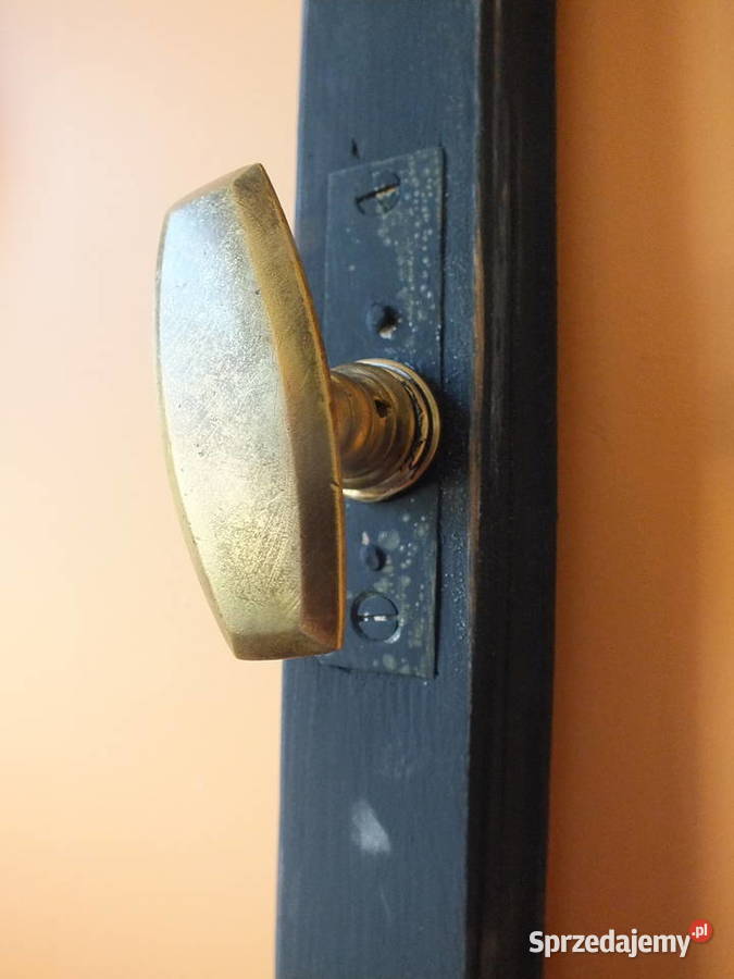 Stare okna drewniane około 1820 Dom i Ogród