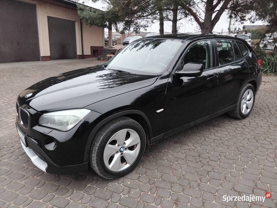 BMW X1 20d 143 2011r super stan X1 Białystok