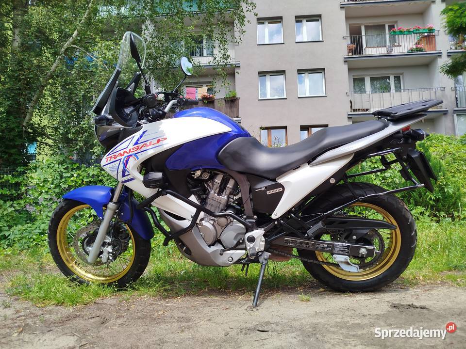 Honda transalp 700 ABS 29 Piękny stan Ustka
