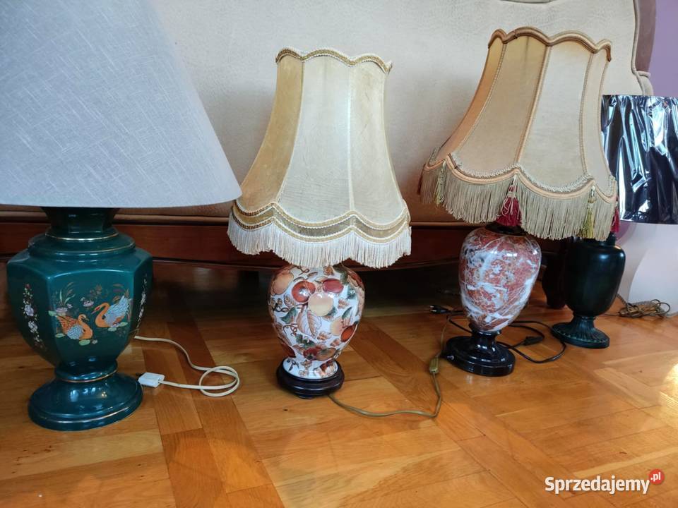 lampa lampka wyprzedaż piękności Dom i Ogród Gorzów Wielkopolski sprzedam
