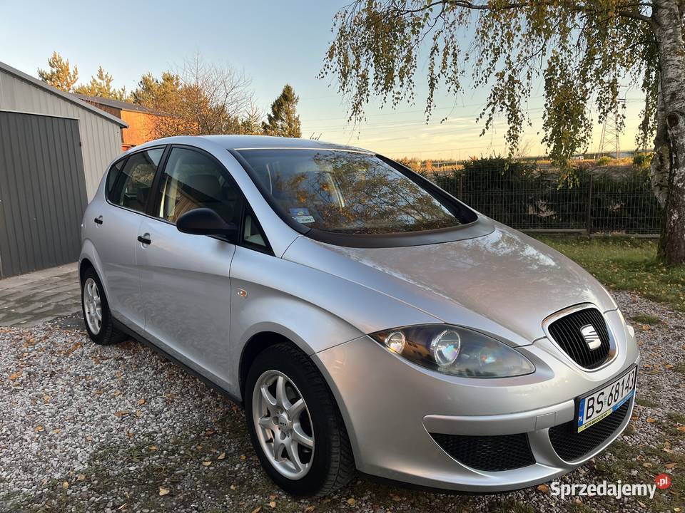 Seat Altea 19 Tdi Klimatyzacja Alufelgi srebrny Altea Suwałki