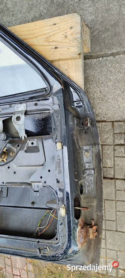 VW Golf 2 drzwi przednie lewe z dzieloną szybą Katowice sprzedam