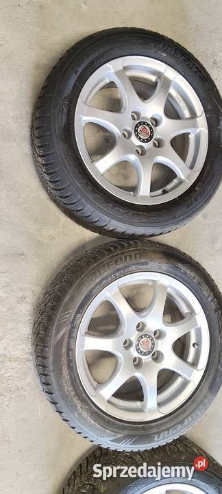 Koła zimowe aluminiowe Opel Saab Samochodowe Radom