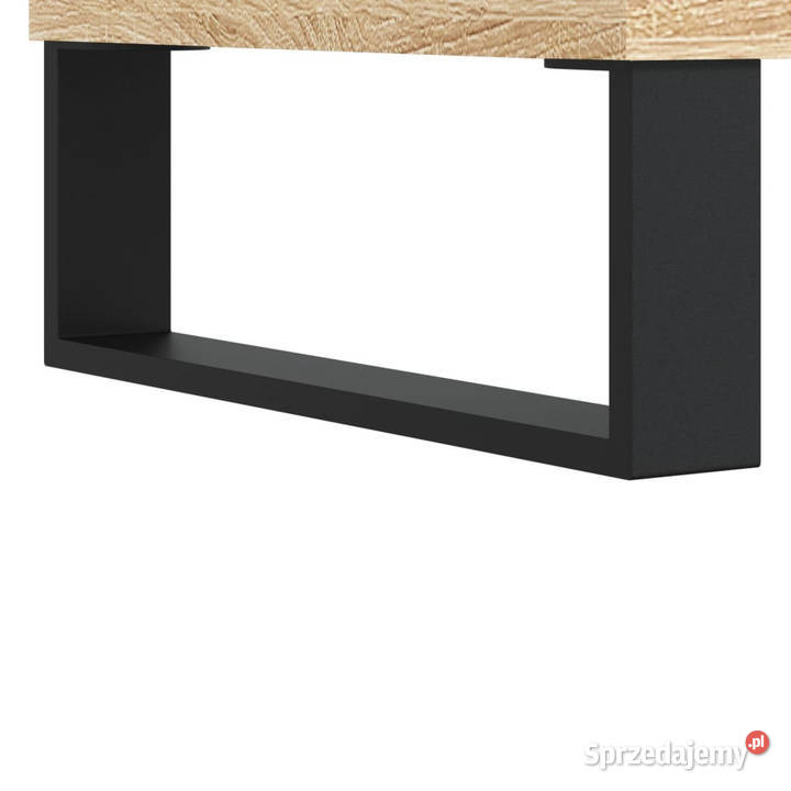 Szafka na płyty dąb sonoma 85x38x48 WM831711 Warszawa