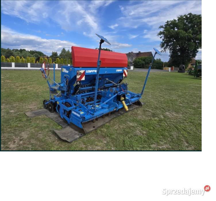 Agregat Lemken Uprawowo siewny zestaw 8 Saphir 7 sprzedam