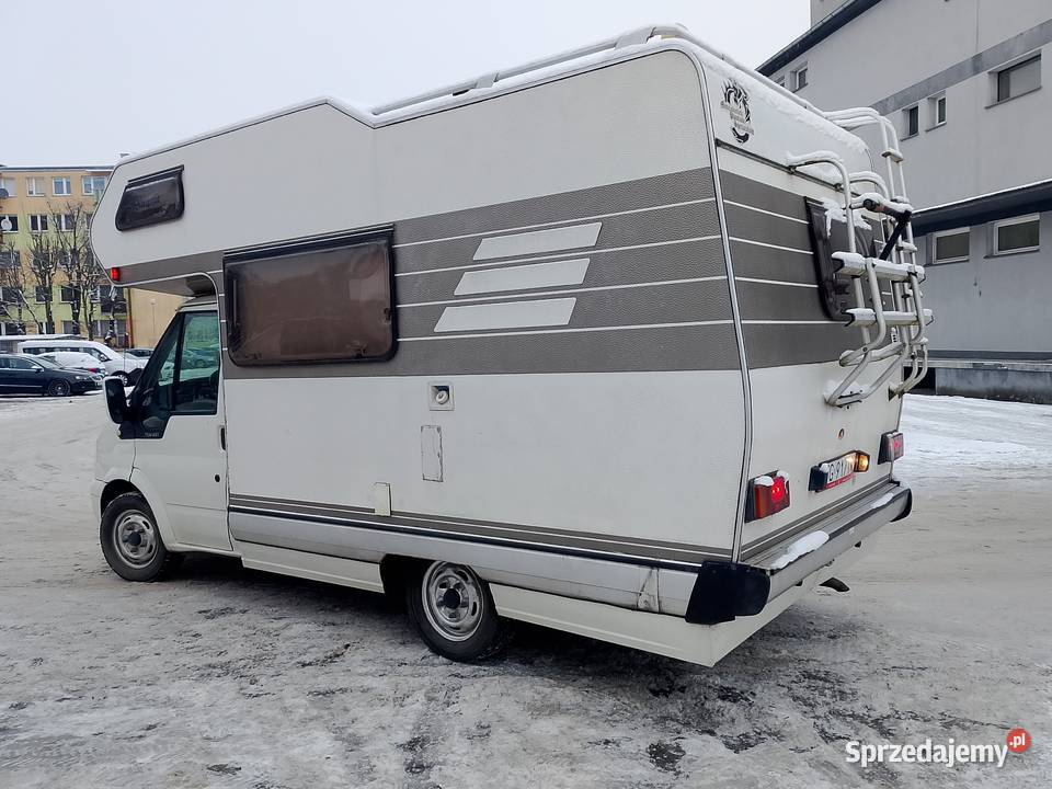 Ford Transit kamper 2008 klima Rok produkcji 2008 Wałcz