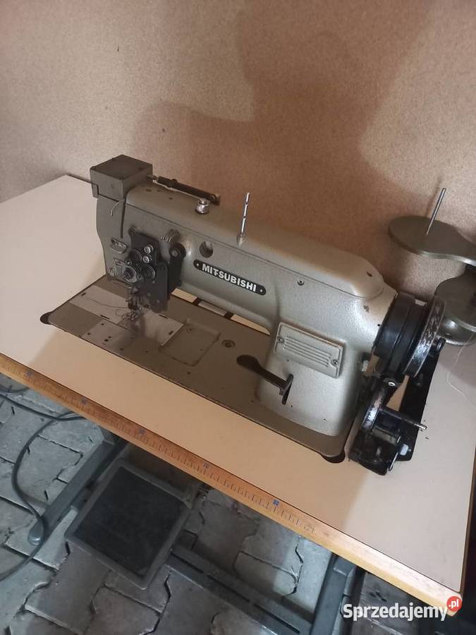 Maszyna szwalnicza dwuigłowa Mitsubishi