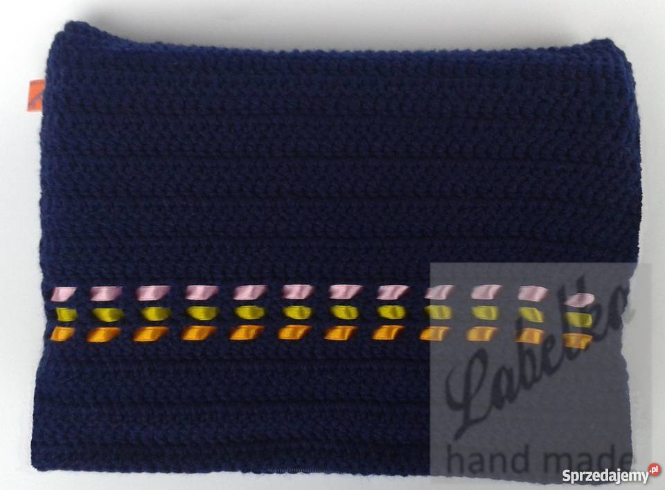 Pokrowiec etui granatowy na laptop ręcznie torby i pokrowce Białystok