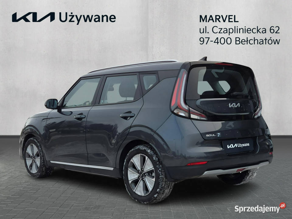 Kia Soul Elektryczny 204 64 KWh MNAVWINHP Salon nawigacja łódzkie