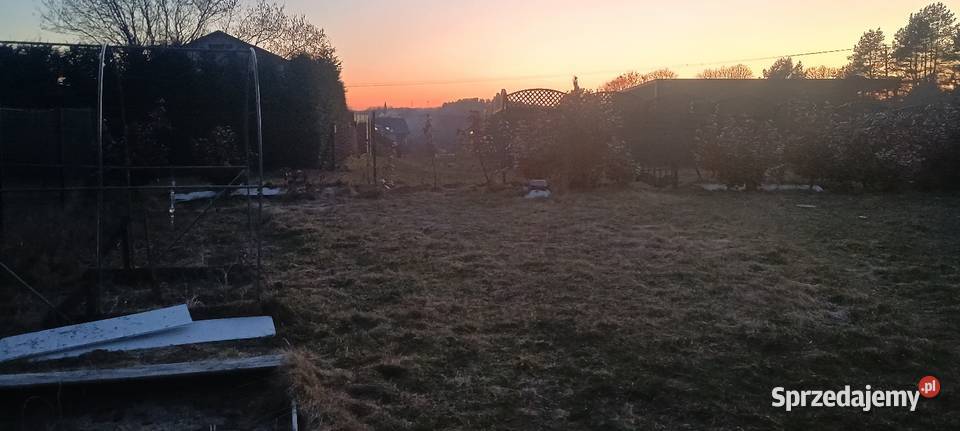 Dzialka rekreacyjna ROD z Tiny House Wejherowo