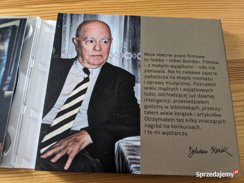 Bohdan Kezik ex Kwartet Warszawski 3 DVD Box z Warszawa