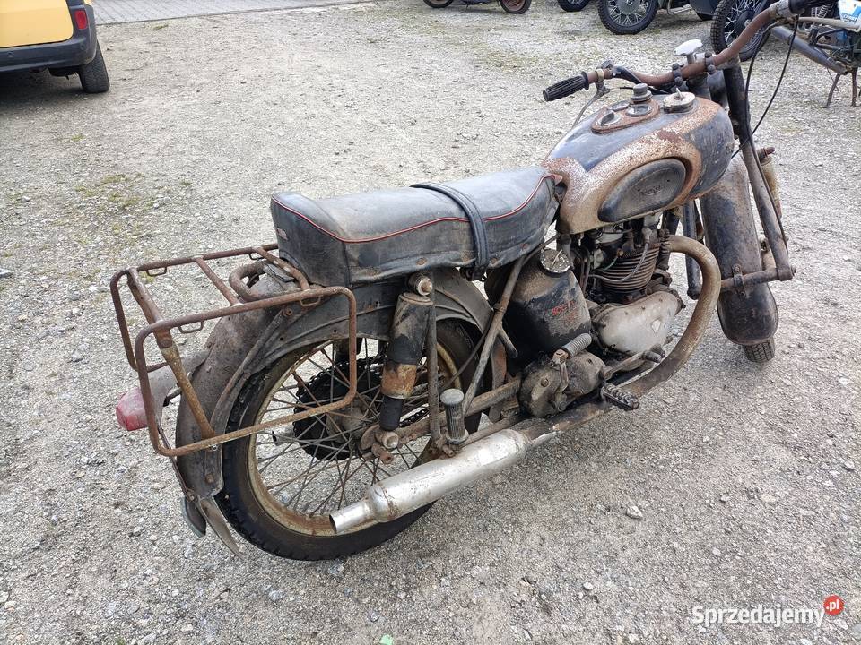 Triumph 500 bsa wwwmotobazarprl Padniewko