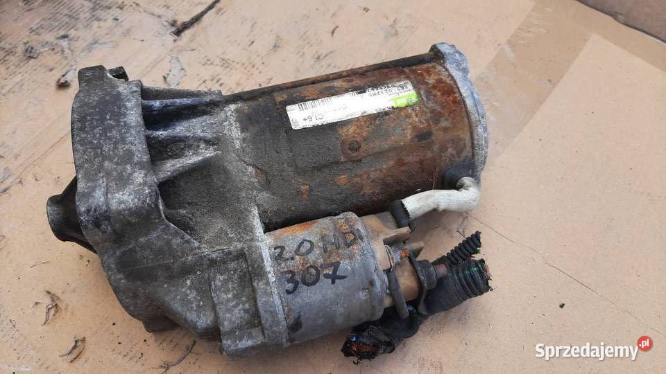 rozrusznik Valeo 9646972280 Peugeot 407 20 HDI dolnośląskie Dębno