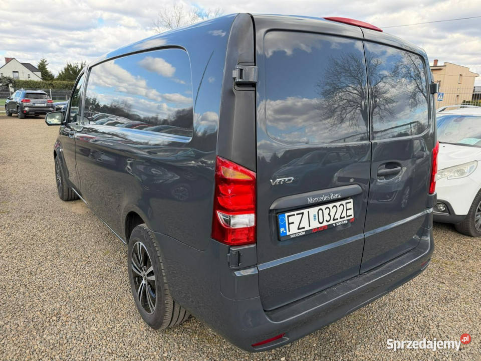 Mercedes Vito extralong automat navi kamera szary