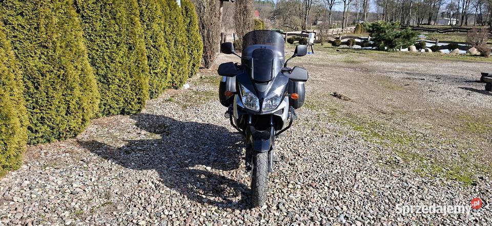 Suzuki DL1000 V Strom 2006r Okazja Nowy 15800 Gołdap