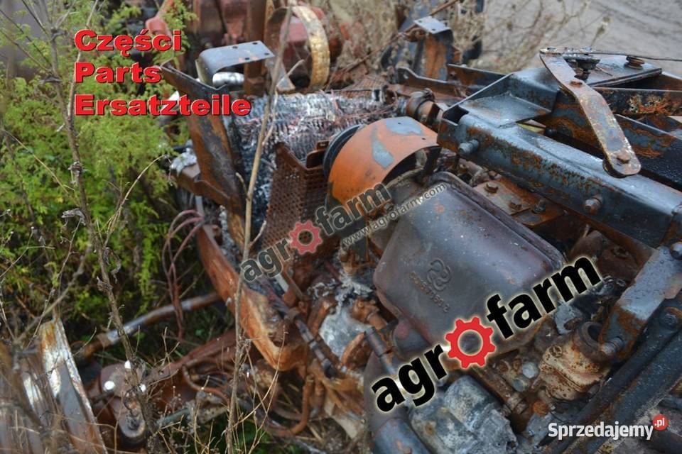 Lamborghini Rekord 75 części skrzynia biegów oś Byków