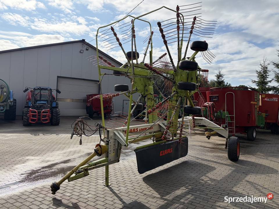 Zgrabiarka 2 karuzelowa Claas Liner 780 mazowieckie