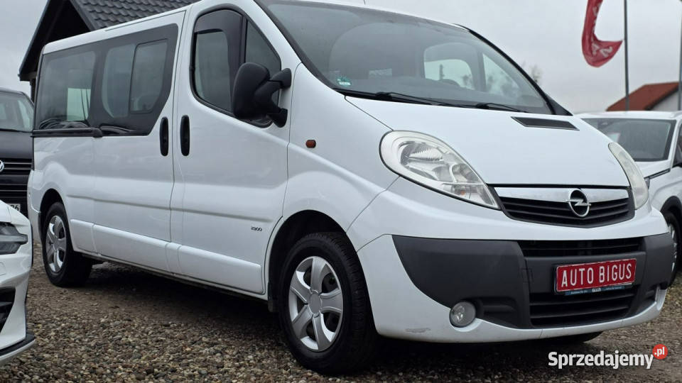 Opel Vivaro 9 Osobowy Long Klima I 20012014 immobilizer Lębork