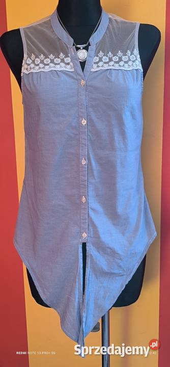 Fajna koszula z koronką Bolesławiec