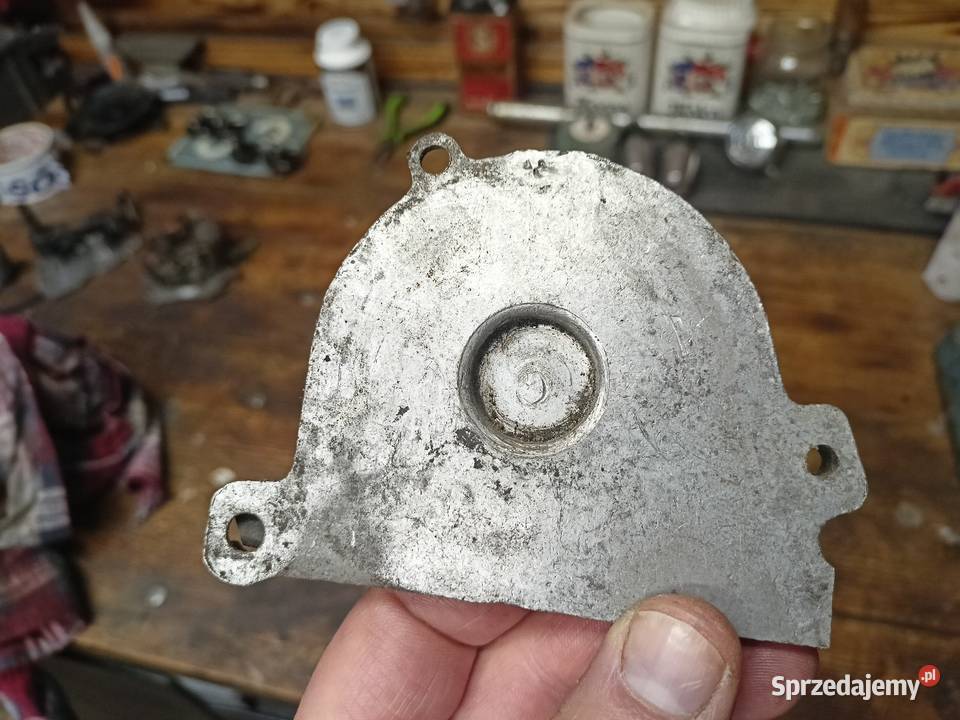 Komar motorynka Romet silnik pokrywa Olesno