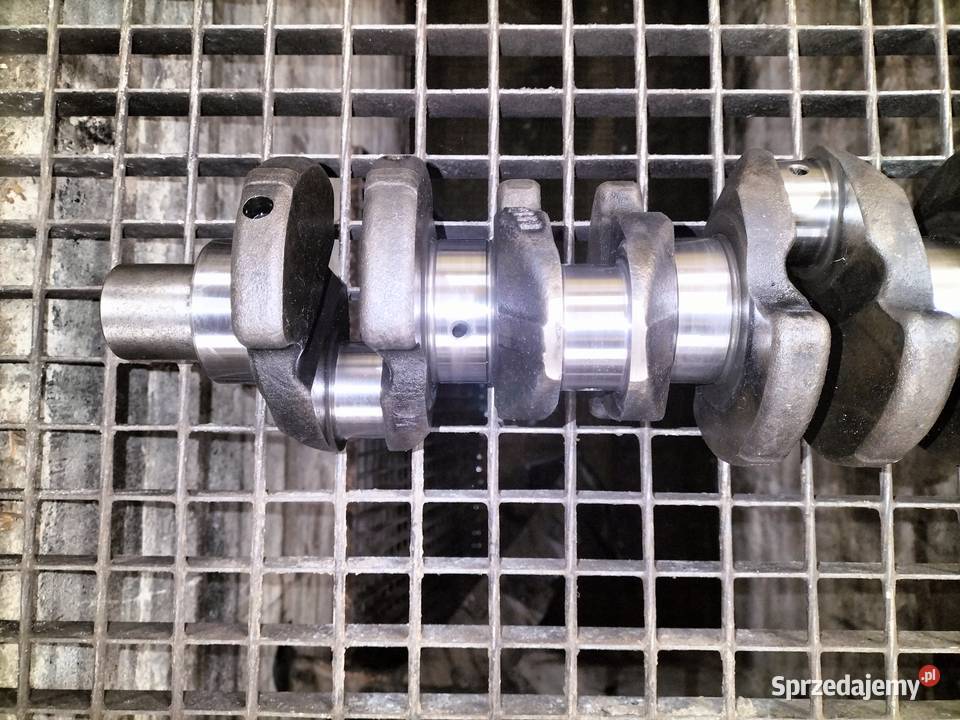 Wał korbowy BMW E46 330D CD E60 E61 530D E65 E66 Poręba