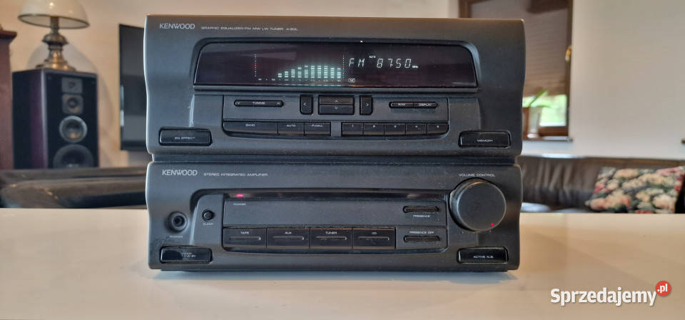 Wzmacniacz Korektor graficzny equalizer Tuner Międzychód