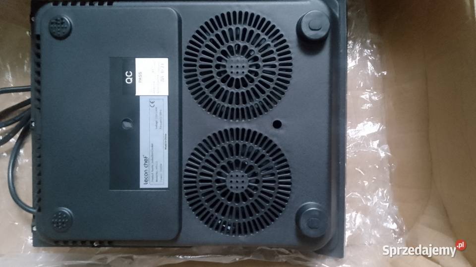 Kuchenka indukcyjna do Kampera Lecon Chef HTL15 Drezdenko