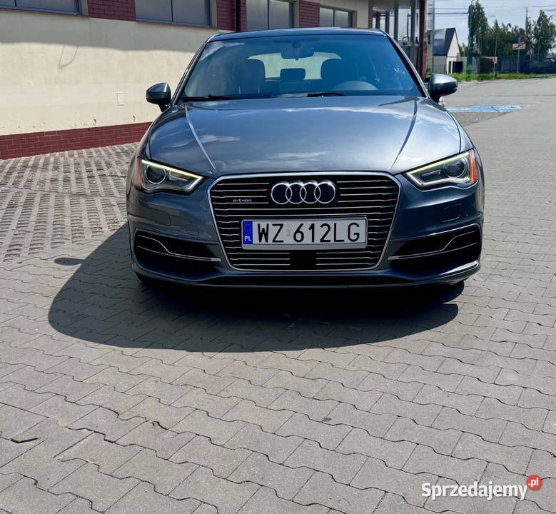 Audi A3 etron 2016r automatyczna Błonie