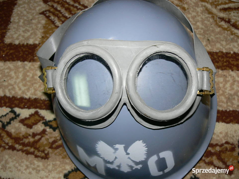 Hełm Kask Milicja MO ZOMO ORMO nowy z siatką Tomaszów Mazowiecki