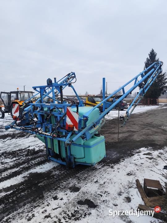 Opryskiwacz Berthoud 1000L 15 m belka rozkładana Berthoud