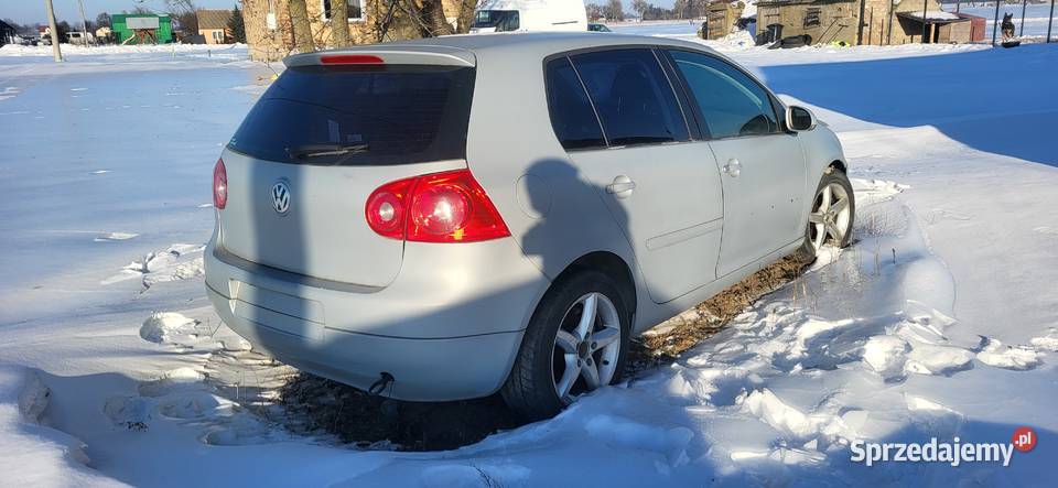 Sprzedam samochód osobowy marki Volkswagen Golf mazowieckie Warszawa
