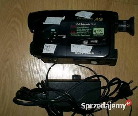 Kamera Panasonic vhsc brak bateri i ładowarki Kamery Olkusz