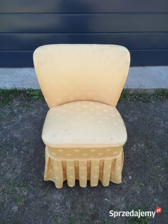 Stary fotel vintage Aleksandrów Łódzki