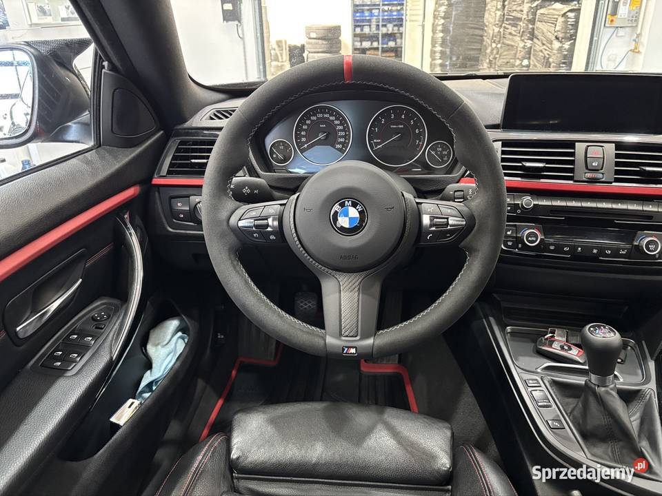 BMW 420i F36 Gran Coupe B48 Stage 1 CarPlay autoalarm Niemodlin